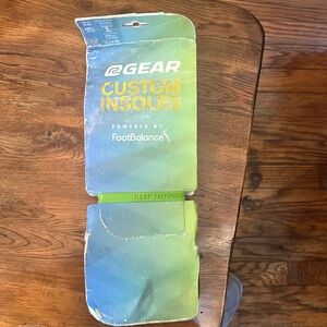 Men’s size 9/10 custom insoles